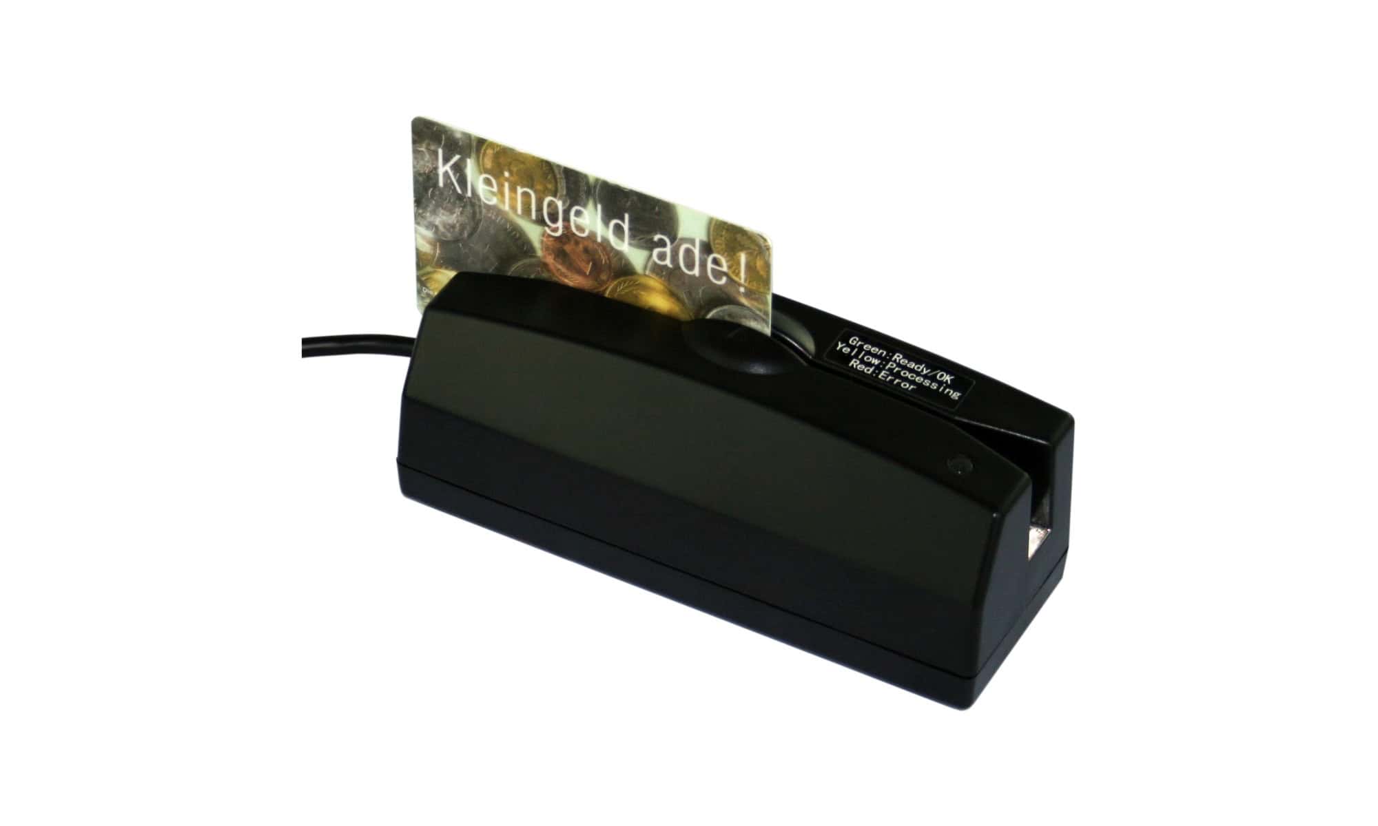 Active Key AK-980-U123-B magnetische kaart-lezer Zwart USB (AK-980-U123-B) thumbnail