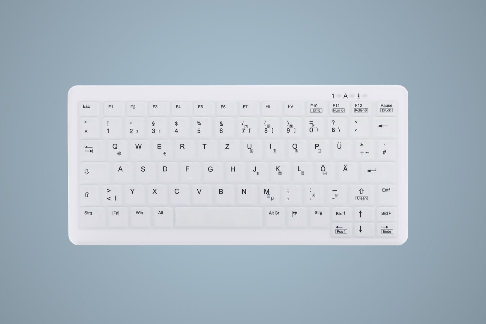 Active Key AK-C4110 Toetsenbordbedekking (AK-C4110-W/FR) thumbnail