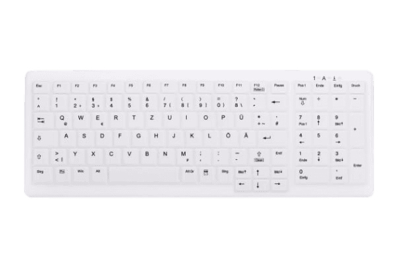 Active Key AK-C7000 Keyboard top frame (AK-C7000-W/BE) thumbnail