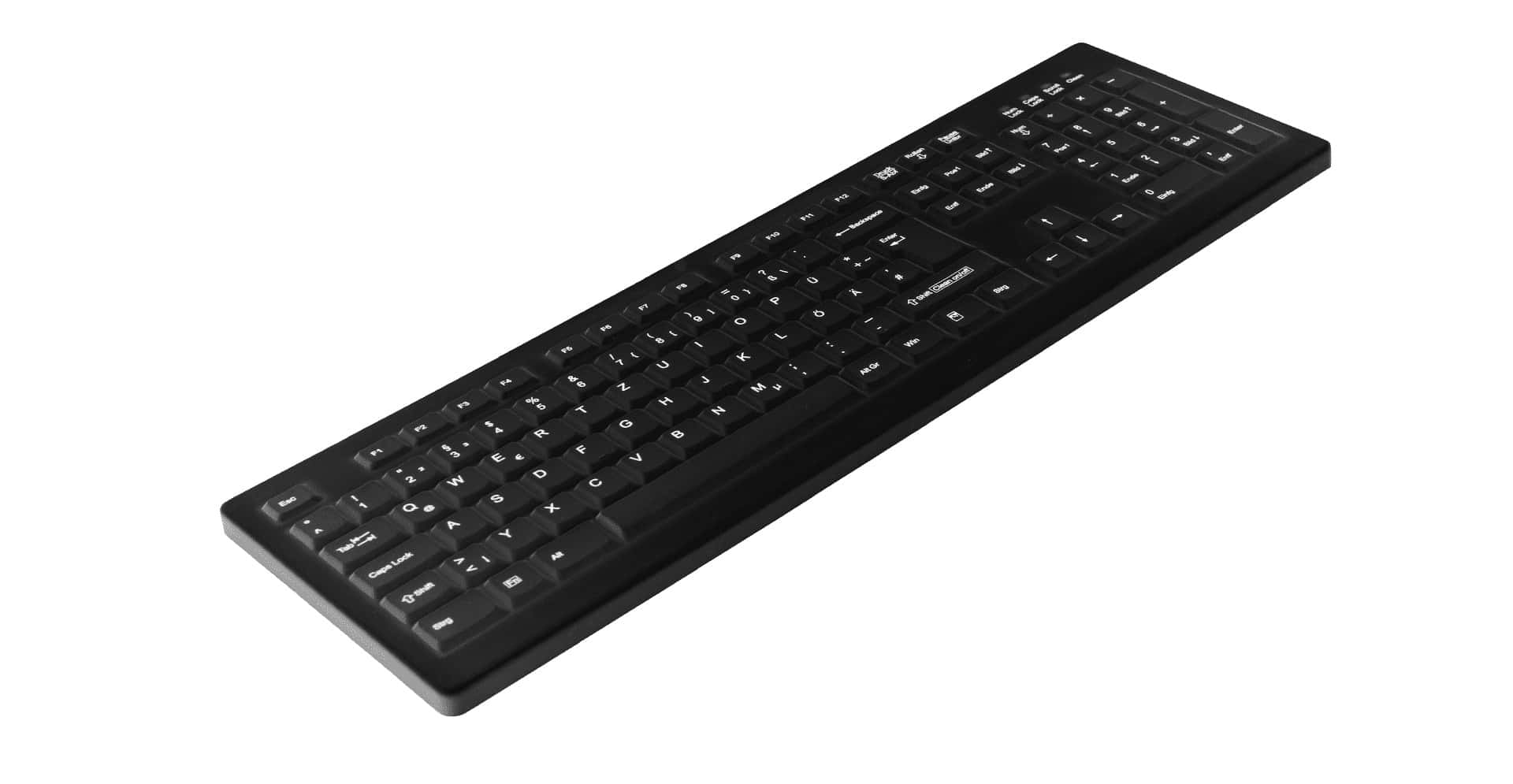 Active Key AK-C8100 Toetsenbordbedekking (AK-C8100-B/US) thumbnail