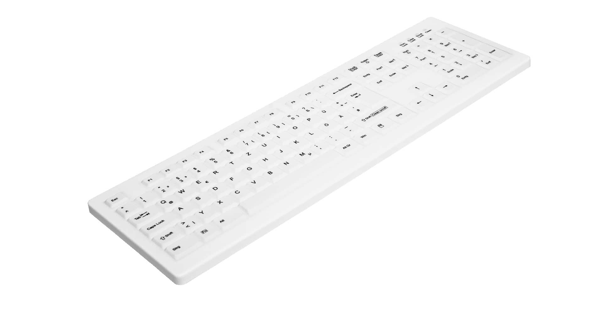 Active Key AK-C8100 Toetsenbordbedekking (AK-C8100-W/US) thumbnail
