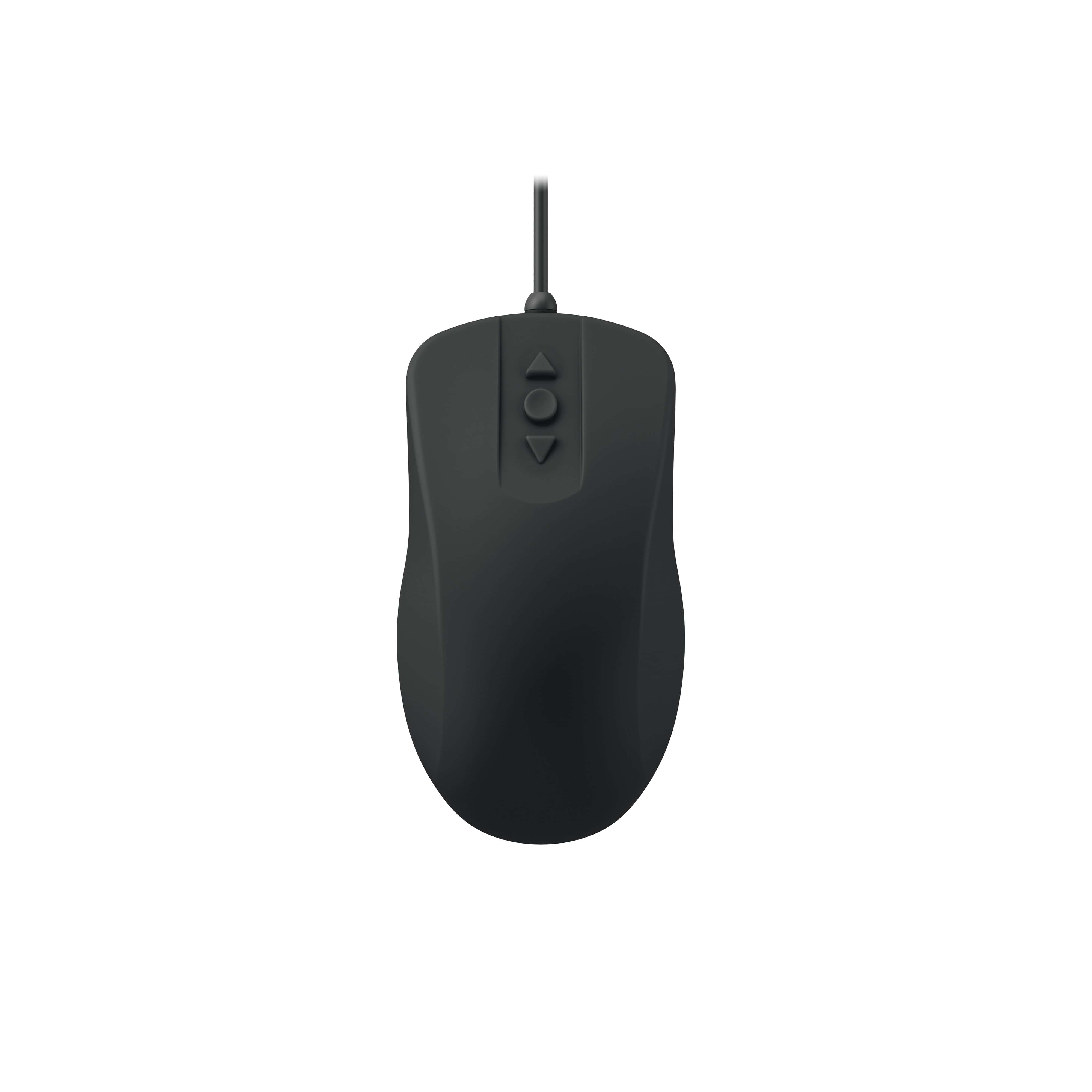 Contour Design Active Key AK-PMH12 muis Medisch Ambidextrous USB Type-A Optisch 1000 DPI (AK-PMH12OB-US-B) thumbnail