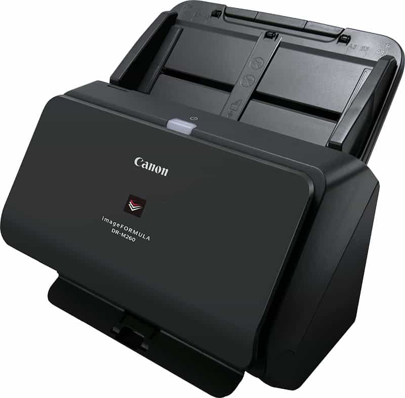 Canon imageFORMULA DR-M260 Paginascanner 600 x 600 DPI A4 Zwart (2405C003) thumbnail