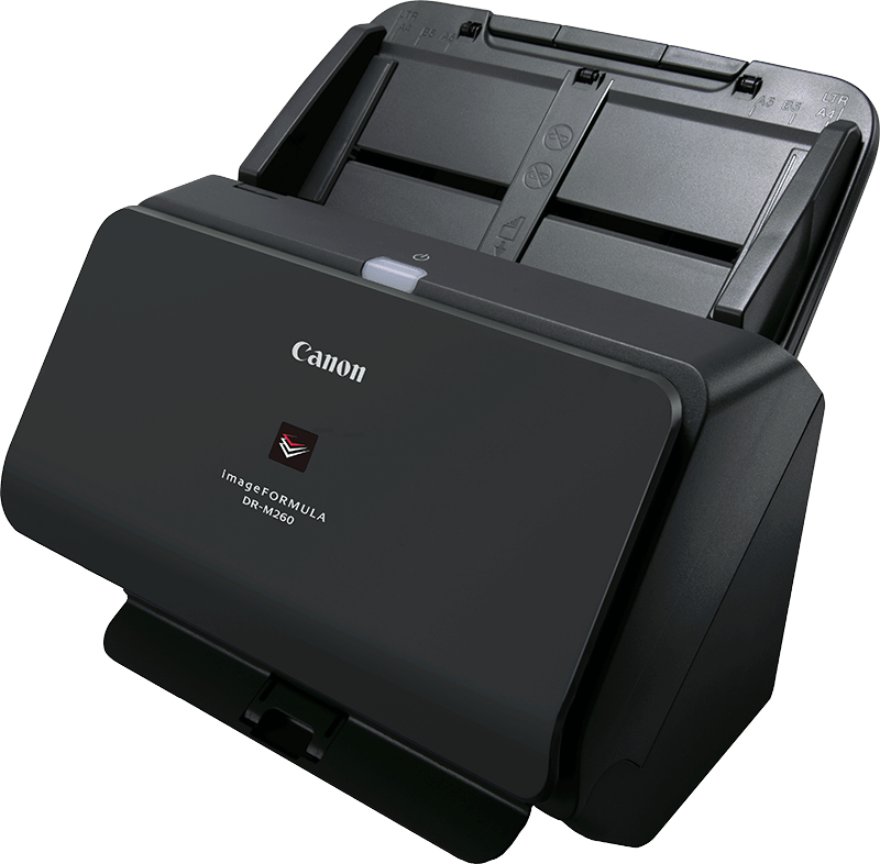 Canon imageFORMULA DR-M260 Paginascanner 600 x 600 DPI A4 Zwart (2405C003) thumbnail