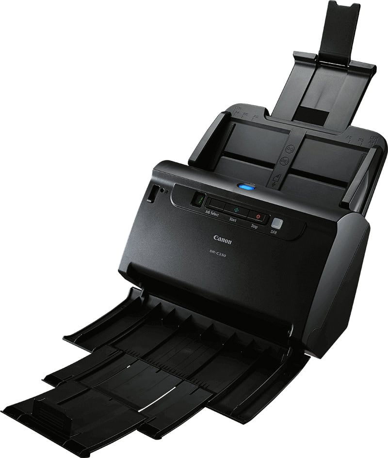 Canon imageFORMULA DR-C230 Paginascanner 600 x 600 DPI A4 Zwart (2646C003) thumbnail