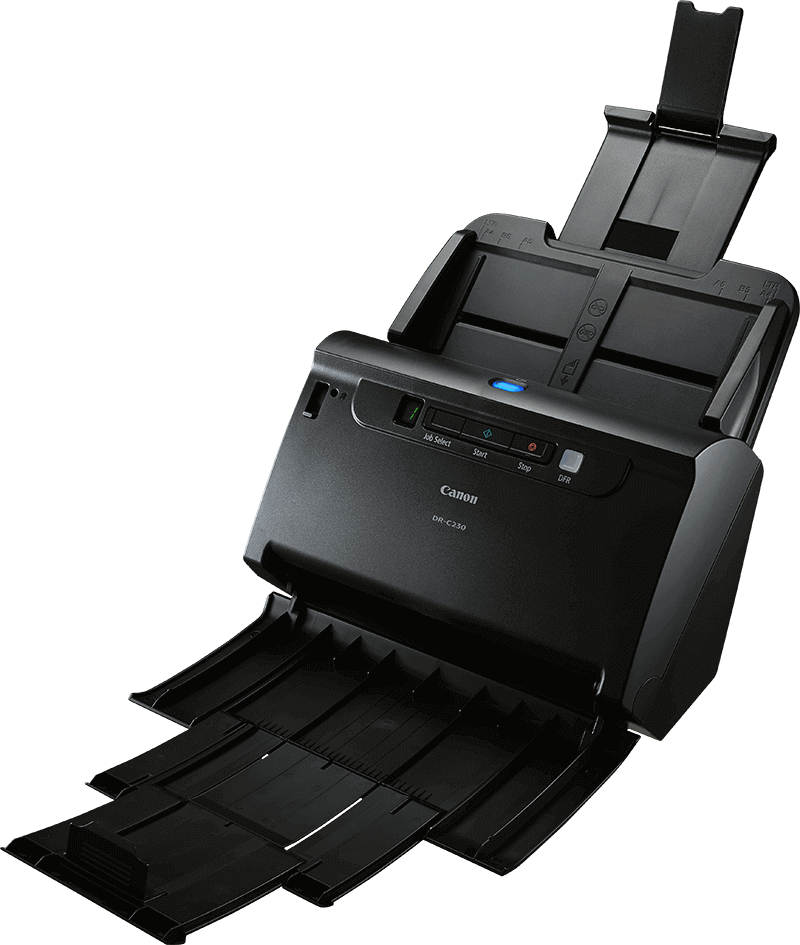 Canon imageFORMULA DR-C230 Paginascanner 600 x 600 DPI A4 Zwart (2646C003) thumbnail