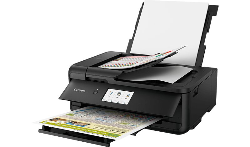 Canon PIXMA TS9550 Inkjet A3 4800 x 1200 DPI Wifi (2988C006) thumbnail