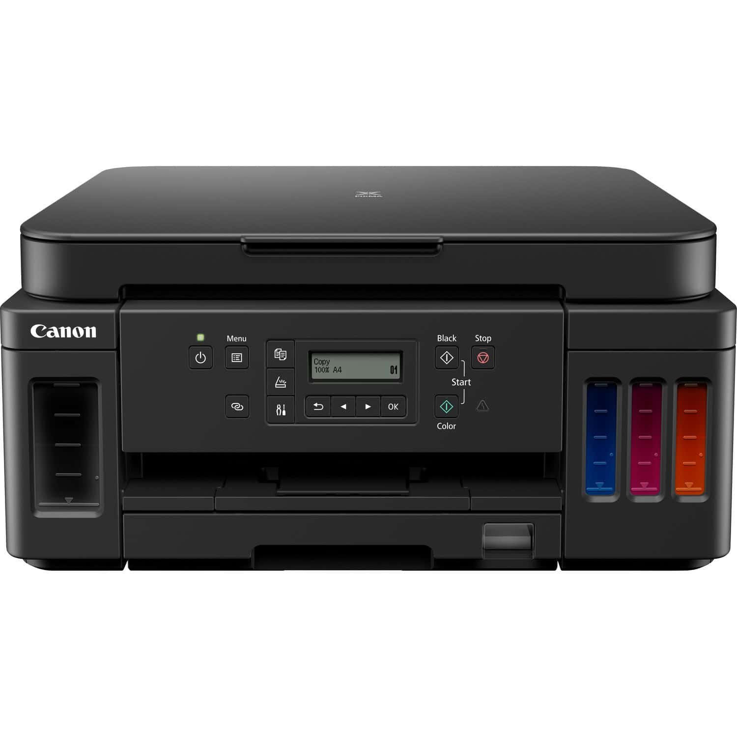Canon PIXMA G6050 MegaTank Inkjet A4 4800 x 1200 DPI Wifi (3113C006) thumbnail