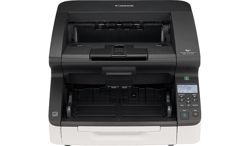 Canon imageFORMULA DR-G2140 Paginascanner 600 x 600 DPI A3 Zwart, Wit (3149C003) thumbnail