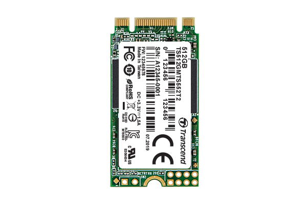 Transcend MTS552T2 M.2 256 GB SATA III 3D TLC NAND (TS256GMTS552T2-I) thumbnail
