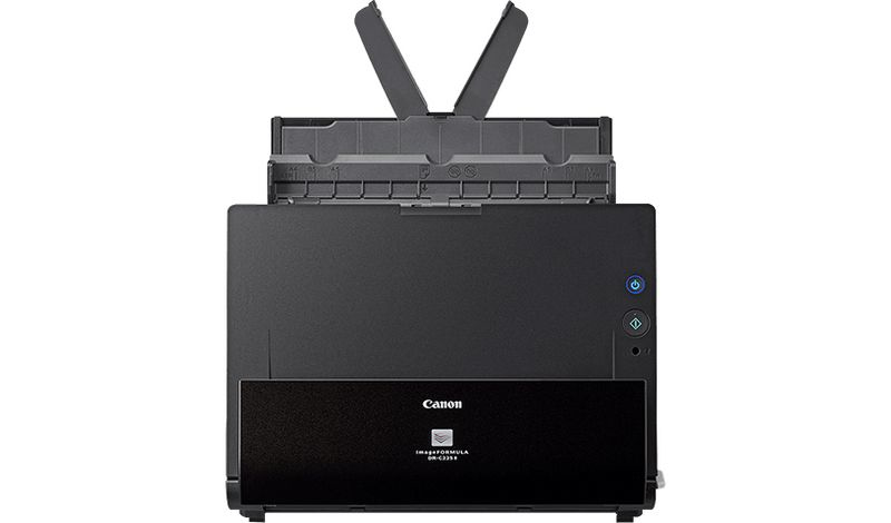 Canon imageFORMULA DR-C225 II ADF-/handmatige invoer scanner 600 x 600 DPI A4 Zwart (3258C003) thumbnail