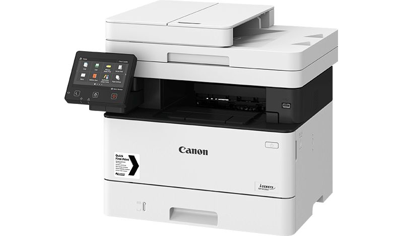 Canon i-SENSYS MF443dw Laser A4 1200 x 1200 DPI 38 ppm Wifi (3514C008) thumbnail