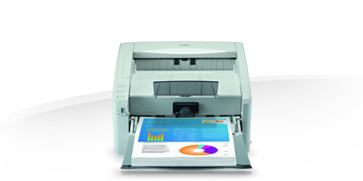 Canon imageFORMULA 6010C ADF-/handmatige invoer scanner 600 x 600 DPI A4 Wit (3801B003) thumbnail