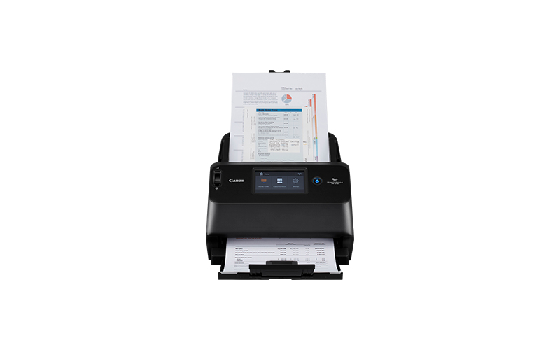 Canon imageFORMULA DR-S150 ADF-/handmatige invoer scanner 600 x 600 DPI A4 Zwart (4044C003) thumbnail