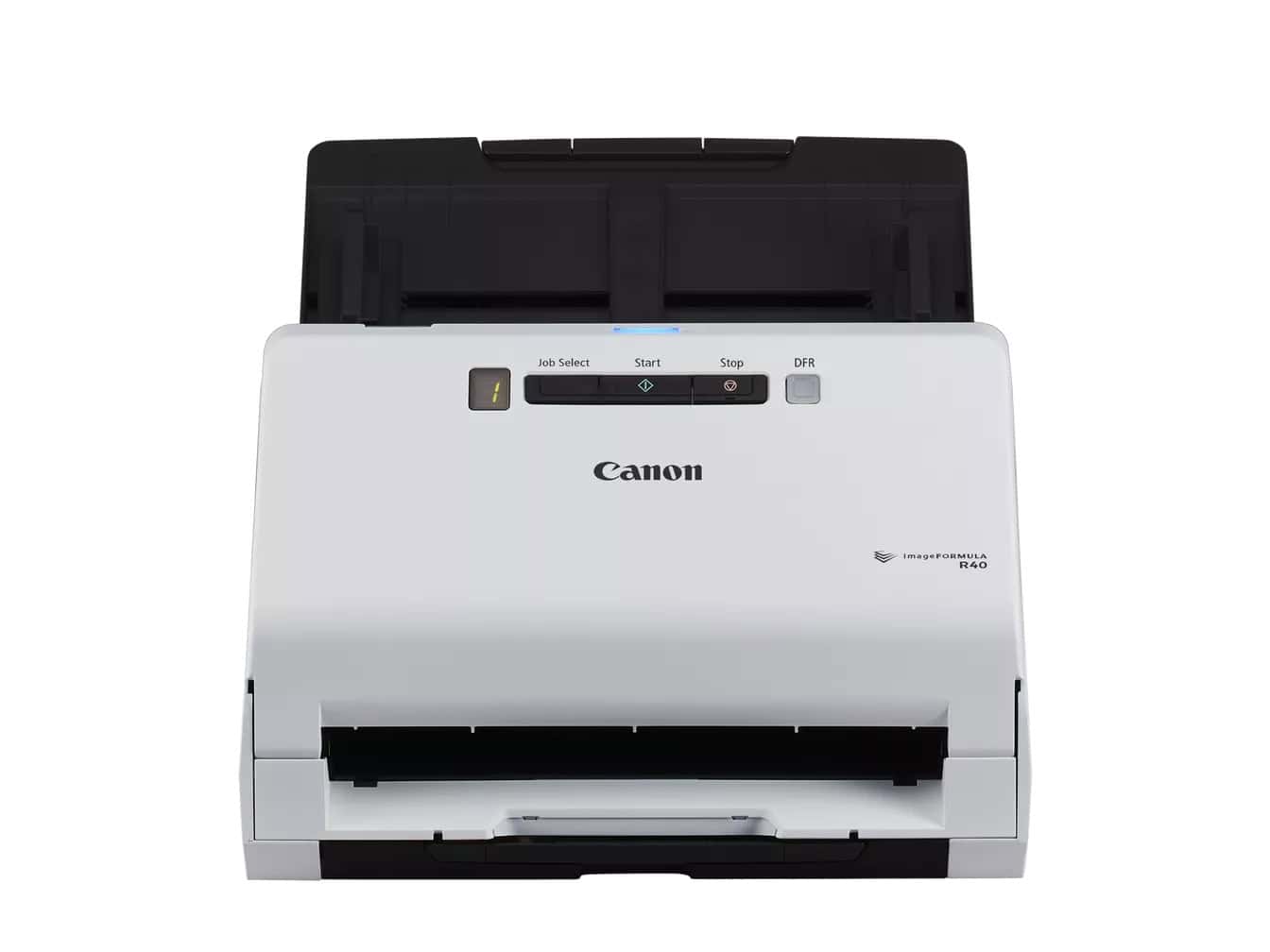 Canon imageFORMULA R40 Scanner met ADF + invoer voor losse vellen 600 x 600 DPI A4 Zwart, Wit (4229C002) thumbnail