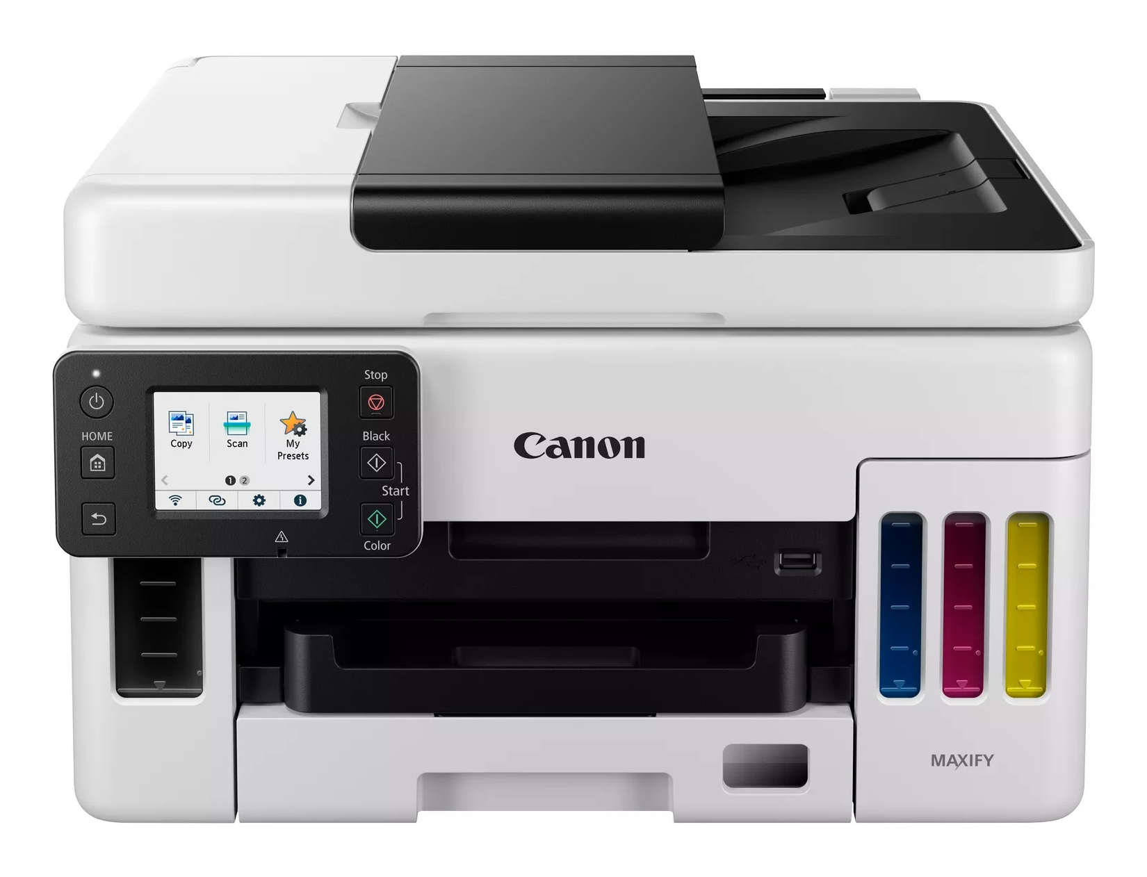 Canon MAXIFY GX6050 MegaTank Inkjet A4 600 x 1200 DPI Wifi (4470C006) thumbnail