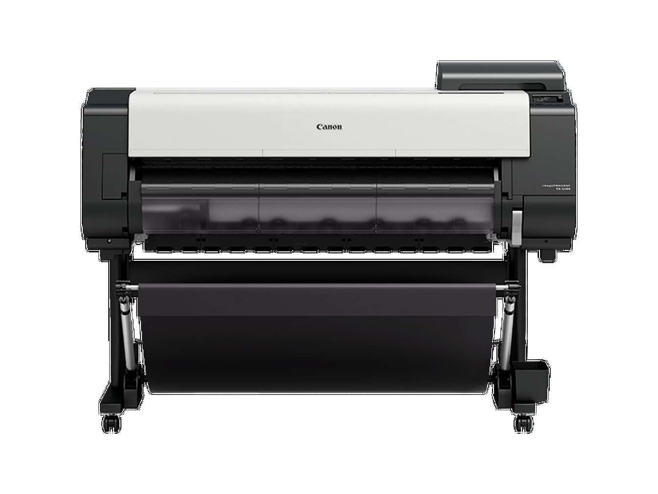 Canon imagePROGRAF TX-4100 grootformaat-printer Wifi Inkjet Kleur 2400 x 1200 DPI B0 (1000 x 1414 mm) Ethernet LAN (4602C003) thumbnail