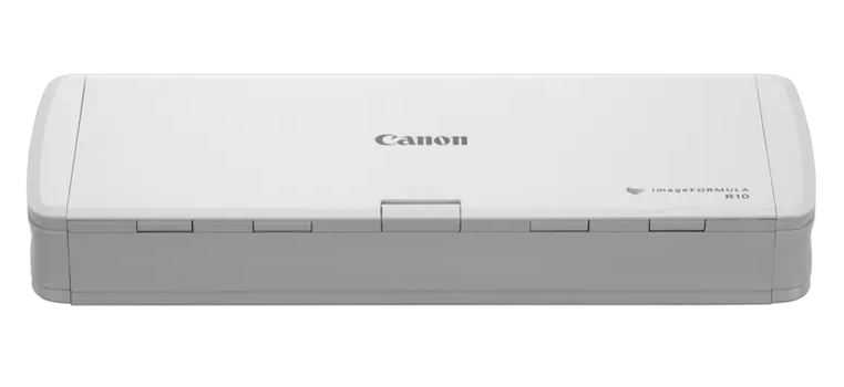 Canon imageFORMULA R10 Paginascanner 600 x 600 DPI A4 Wit (4861C003) thumbnail