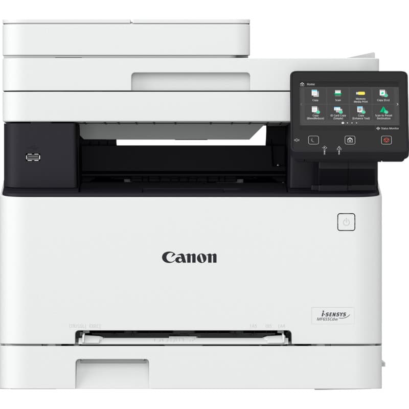 Canon i-SENSYS MF655Cdw Laser A4 1200 x 1200 DPI 21 ppm Wifi (5158C004) thumbnail