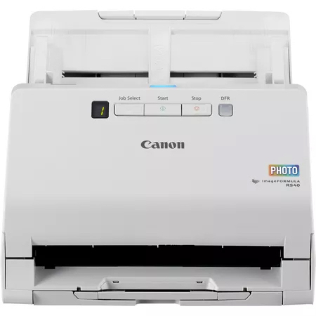 Canon RS40 Paginascanner 600 x 600 DPI Wit (5209C003) thumbnail