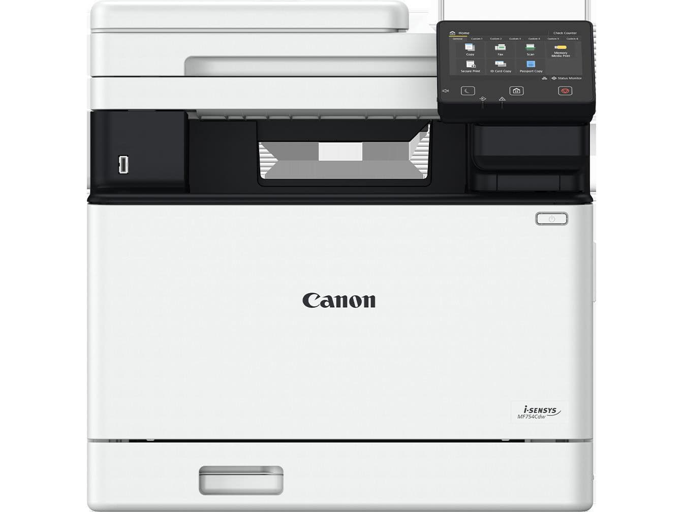 Canon i-SENSYS MF754CDW Laser A4 1200 x 1200 DPI 33 ppm Wifi (5455C009) thumbnail
