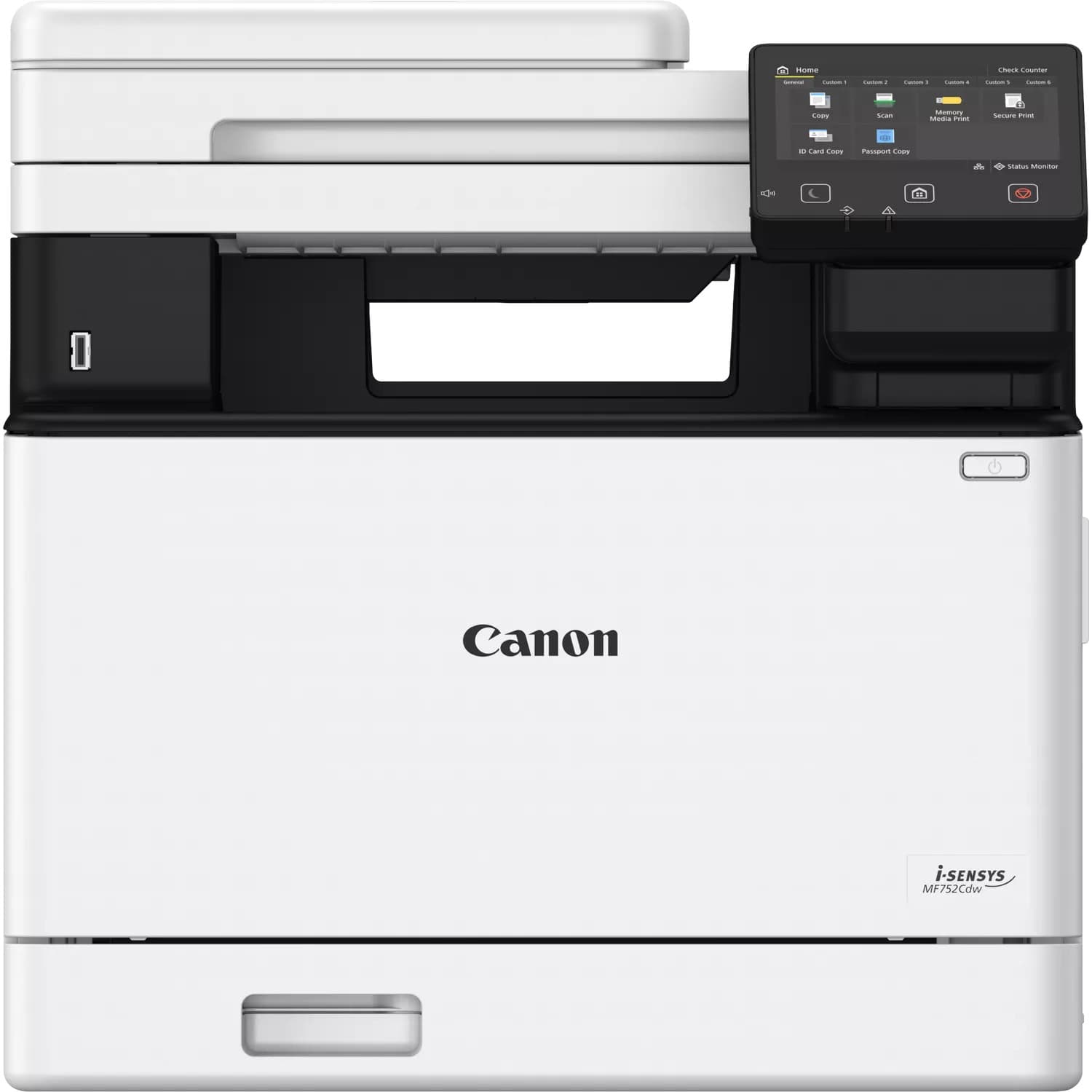 Canon i-SENSYS MF752Cdw Laser A4 1200 x 1200 DPI 33 ppm Wifi (5455C012) thumbnail