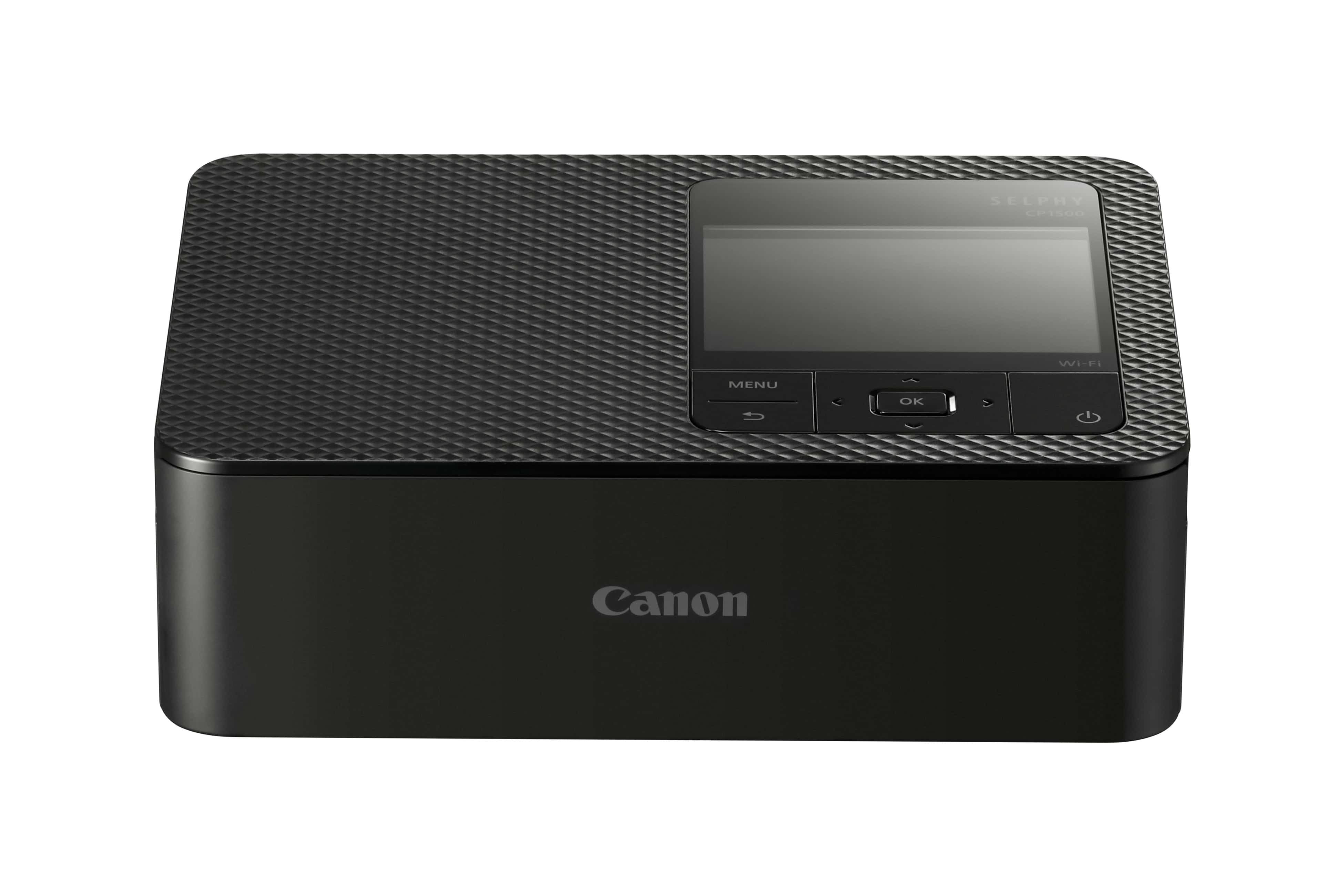 Canon SELPHY CP1500 fotoprinter Verf-sublimatie 300 x 300 DPI 4" x 6" (10x15 cm) Wifi (5539C002) thumbnail