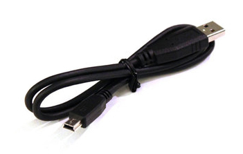 Canon 6144B003 USB-kabel USB 2.0 USB A Mini-USB B Zwart (6144B003) thumbnail