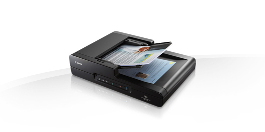 Canon imageFORMULA DR-F120 Flatbed-/ADF-scanner 600 x 600 DPI A4 Zwart (9017B003) thumbnail