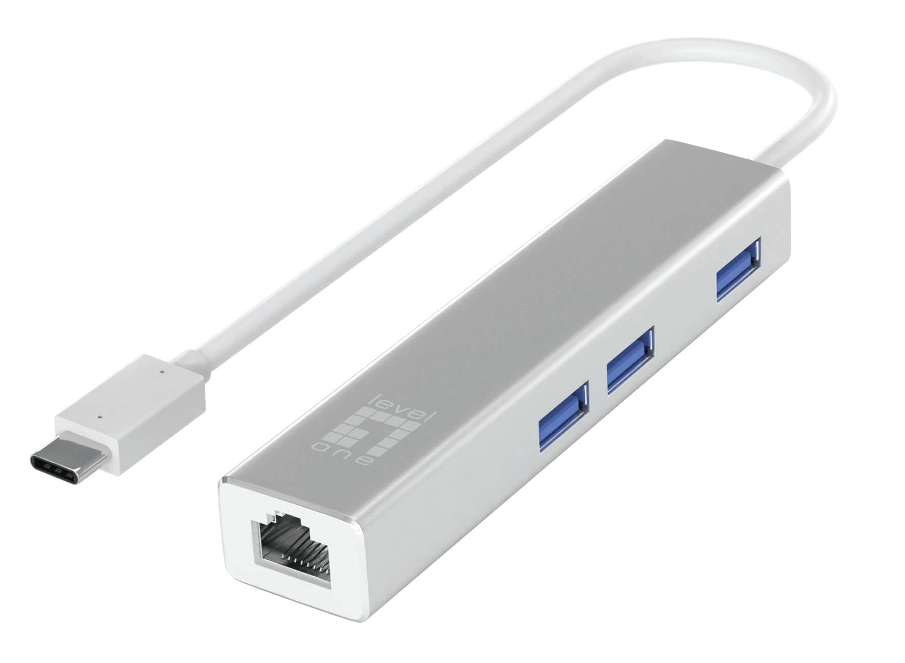 LevelOne USB-0504 netwerkkaart Ethernet 1000 Mbit/s (USB-0504 V4) thumbnail