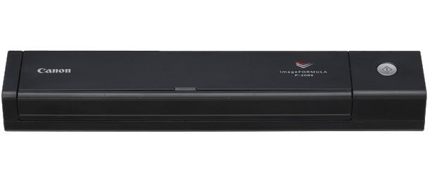 Canon imageFORMULA P-208II Paginascanner 600 x 600 DPI A4 Zwart (9704B003) thumbnail