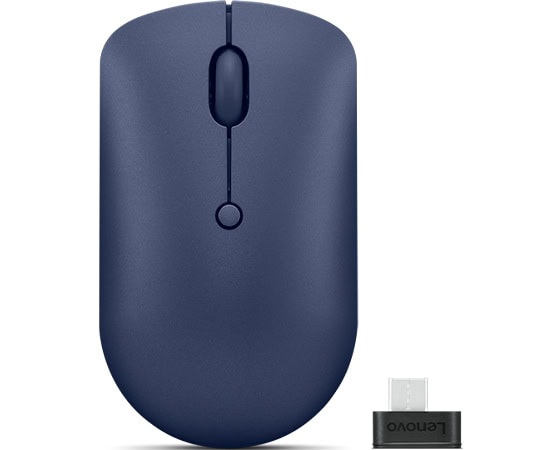 Lenovo 540 muis Kantoor Ambidextrous RF Draadloos Optisch 2400 DPI (GY51D20871) thumbnail