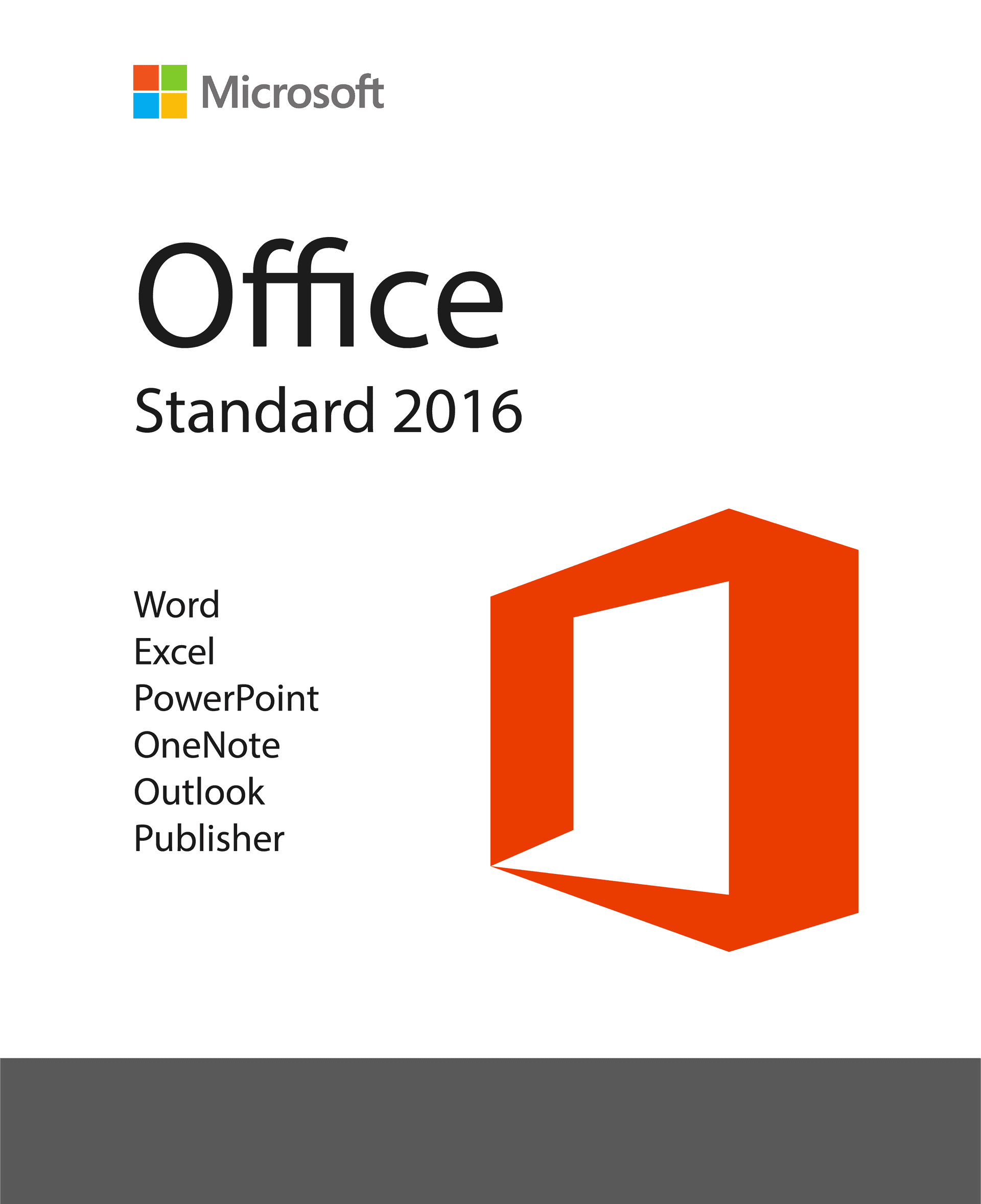 Microsoft Office Standard (021-10554) thumbnail