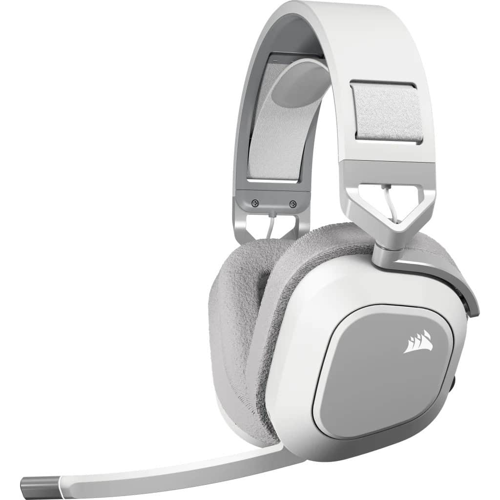 Corsair HS80 MAX Wireless Headset White- EU (CA-9011296-EU) thumbnail
