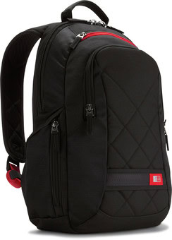 Case Logic Sporty DLBP-114 Black 35,6 cm (14") Rugzakhouder Zwart (3201265) thumbnail