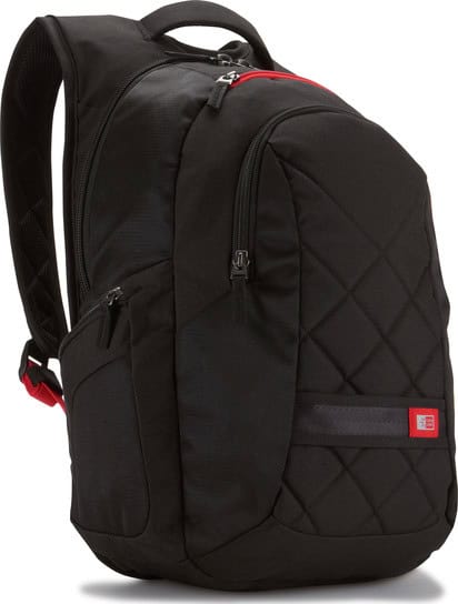 Case Logic Sporty DLBP-116 Black 40,6 cm (16") Rugzakhouder Zwart (3201268) thumbnail