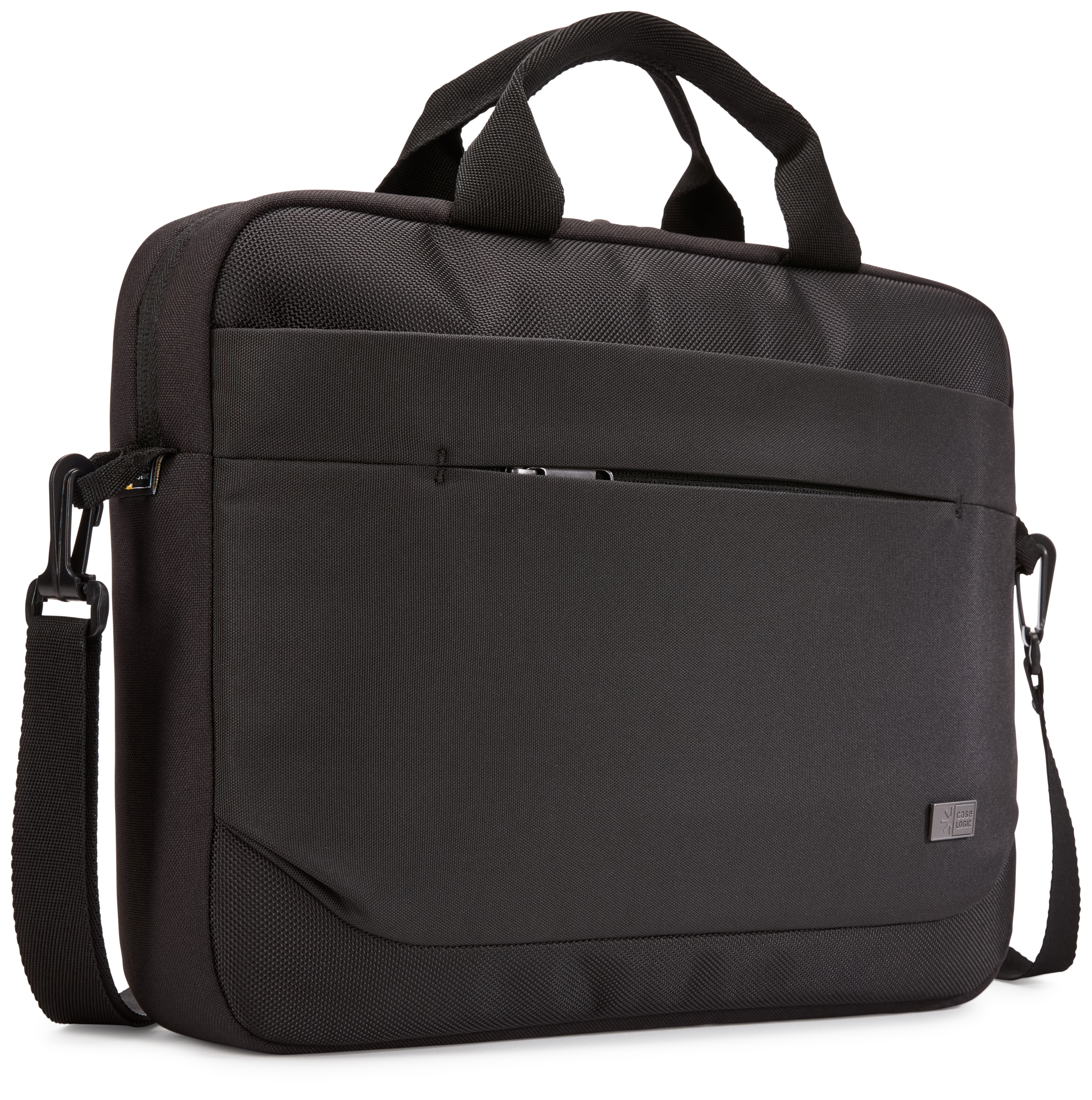 Case Logic Advantage Laptop Attaché 14 - tas 14 inch zwart (3203986) thumbnail