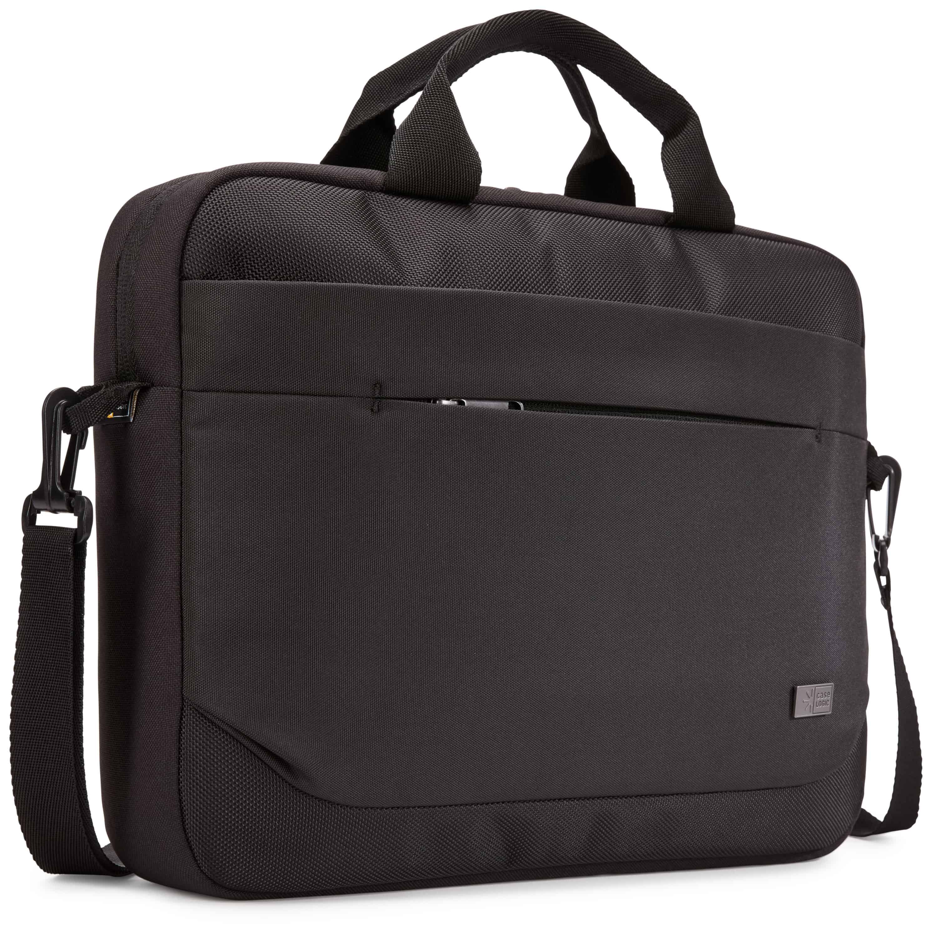Case Logic Advantage Laptop Attaché 14" - tas 14 inch zwart (3203986) thumbnail