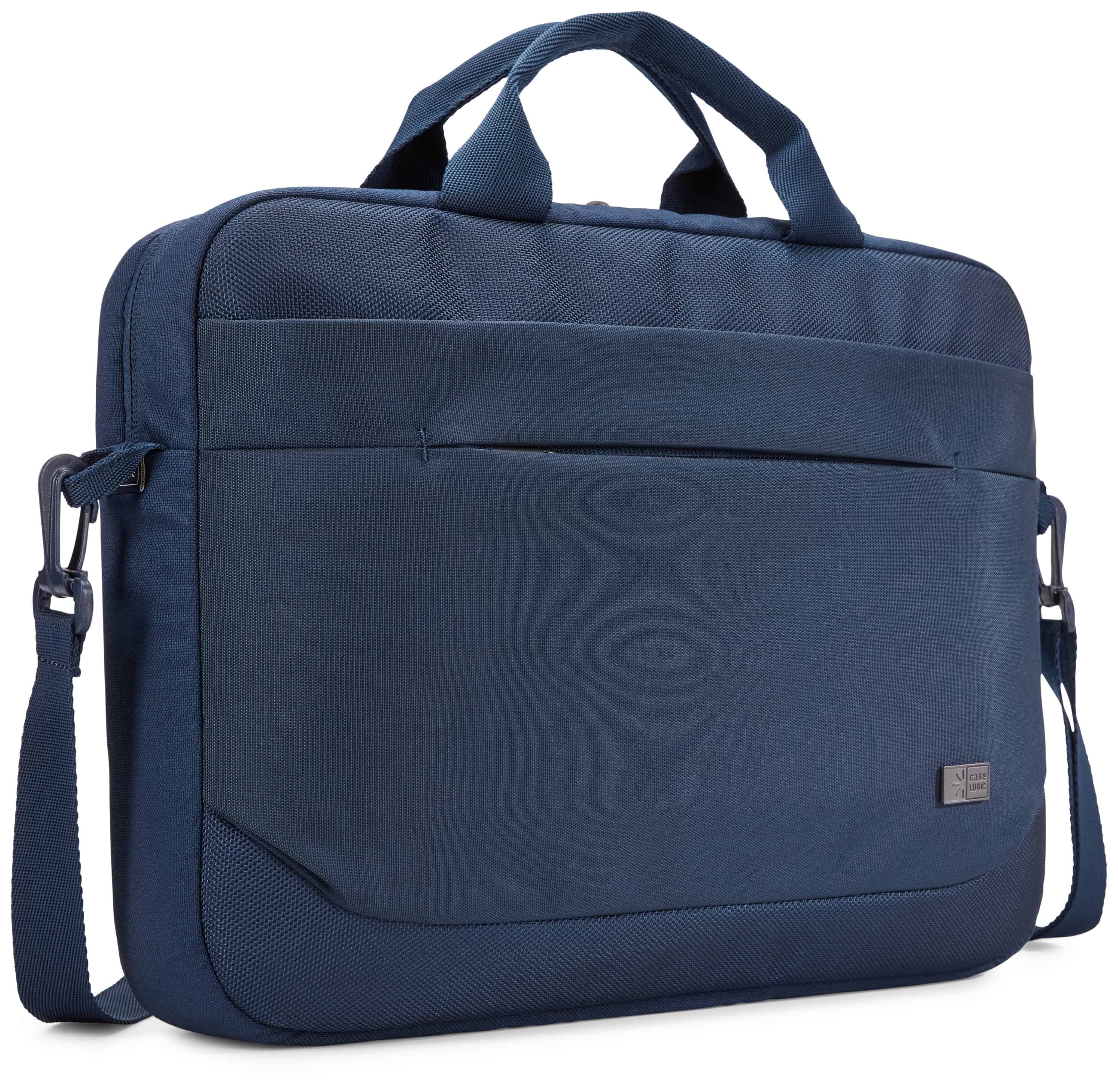 Case Logic Advantage Laptop Attaché 14 - tas 14 inch blauw (3203987) thumbnail