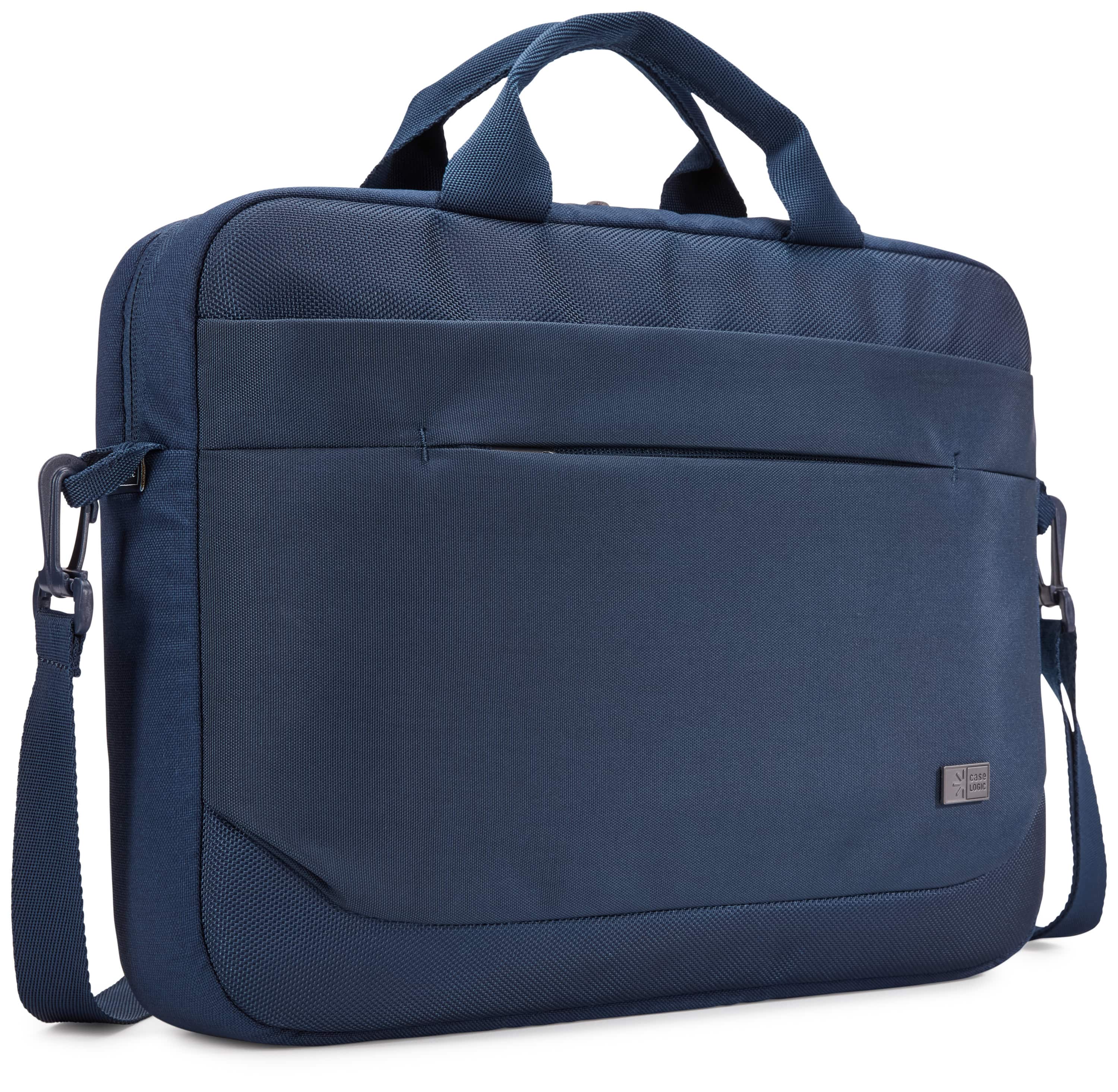 Case Logic Advantage Laptop Attaché 14" - tas 14 inch blauw (3203987) thumbnail