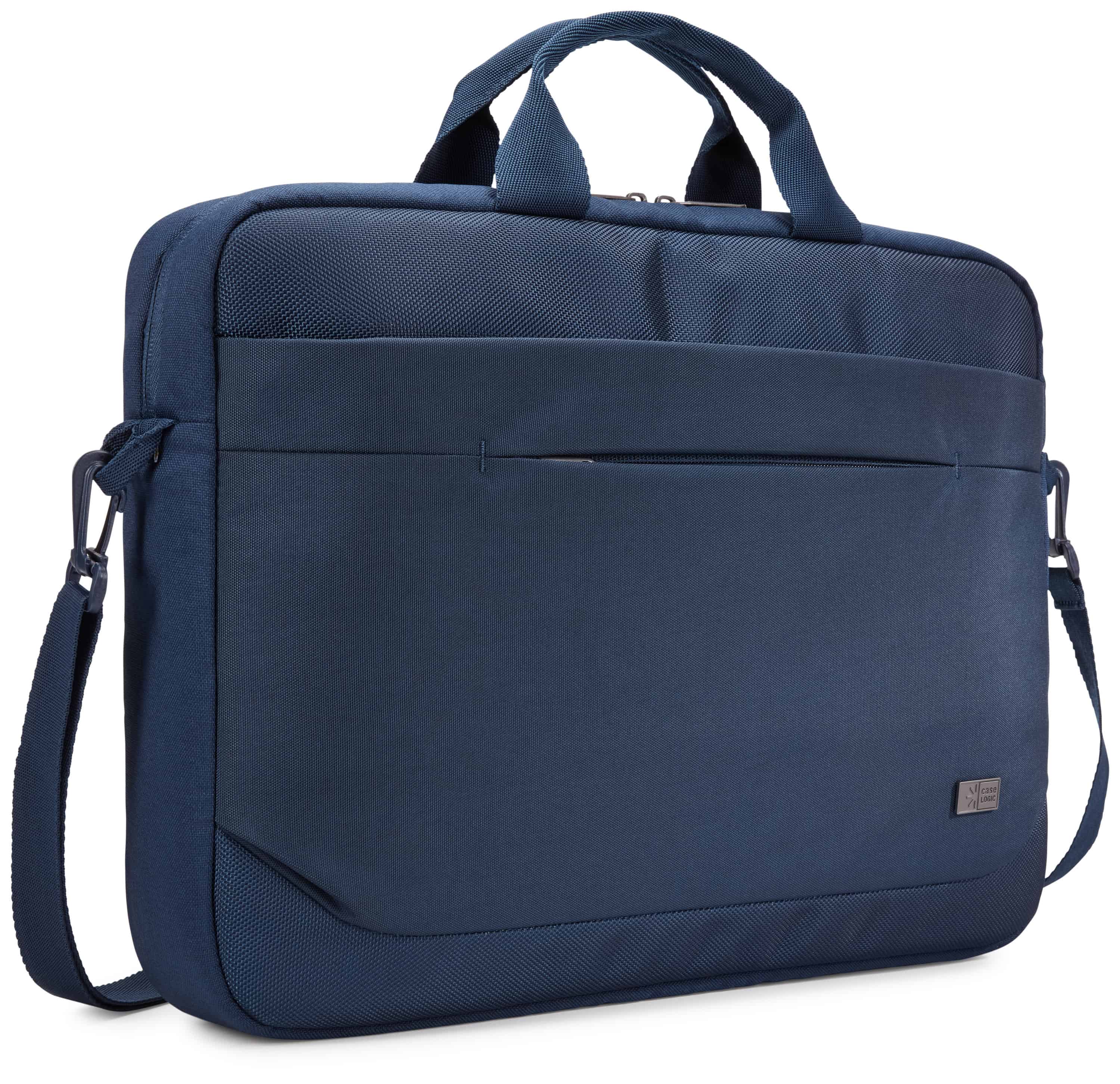 Case Logic Advantage Laptop Attaché 15.6 - tas 15,6 inch blauw (3203989) thumbnail