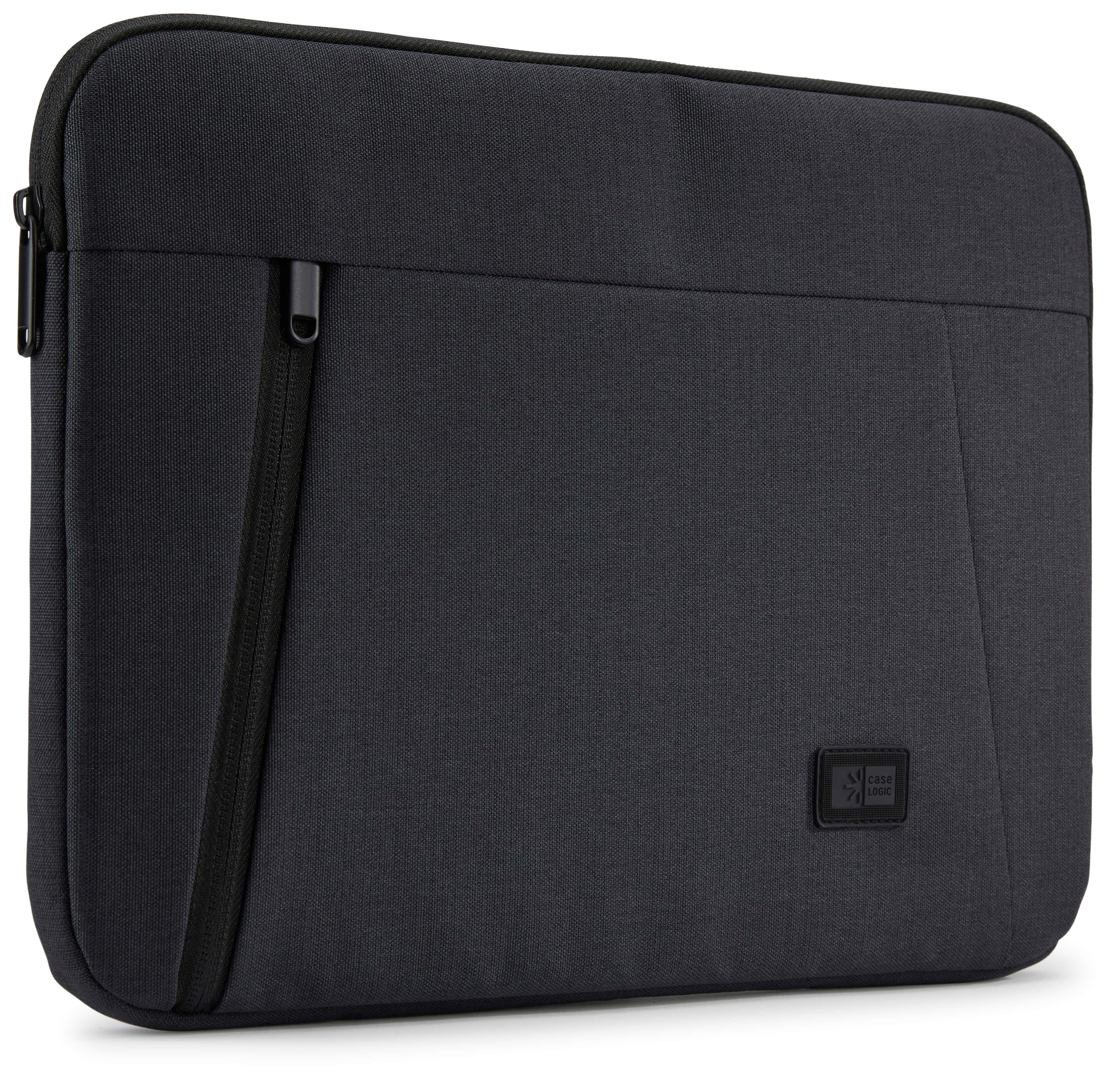 Case Logic Huxton HUXS-213 Black 33,8 cm (13.3) Opbergmap/sleeve Zwart (3204638) thumbnail