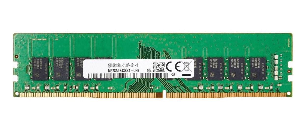 HP SKO-UDIMM 16GB DDR4-2666 ECC (L43766-001) thumbnail