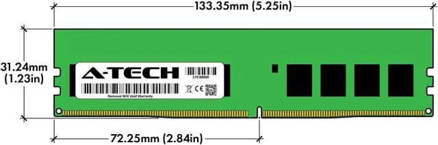 HP SKO-UDIMM 8GB DDR4-2666 ECC (L43768-001) thumbnail