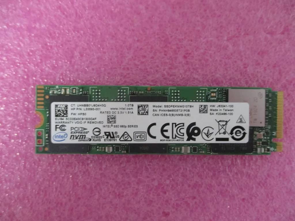 HP SPS-SSD 1TB M.2 2280 - 364360 - LOCKED (L60811-001) thumbnail