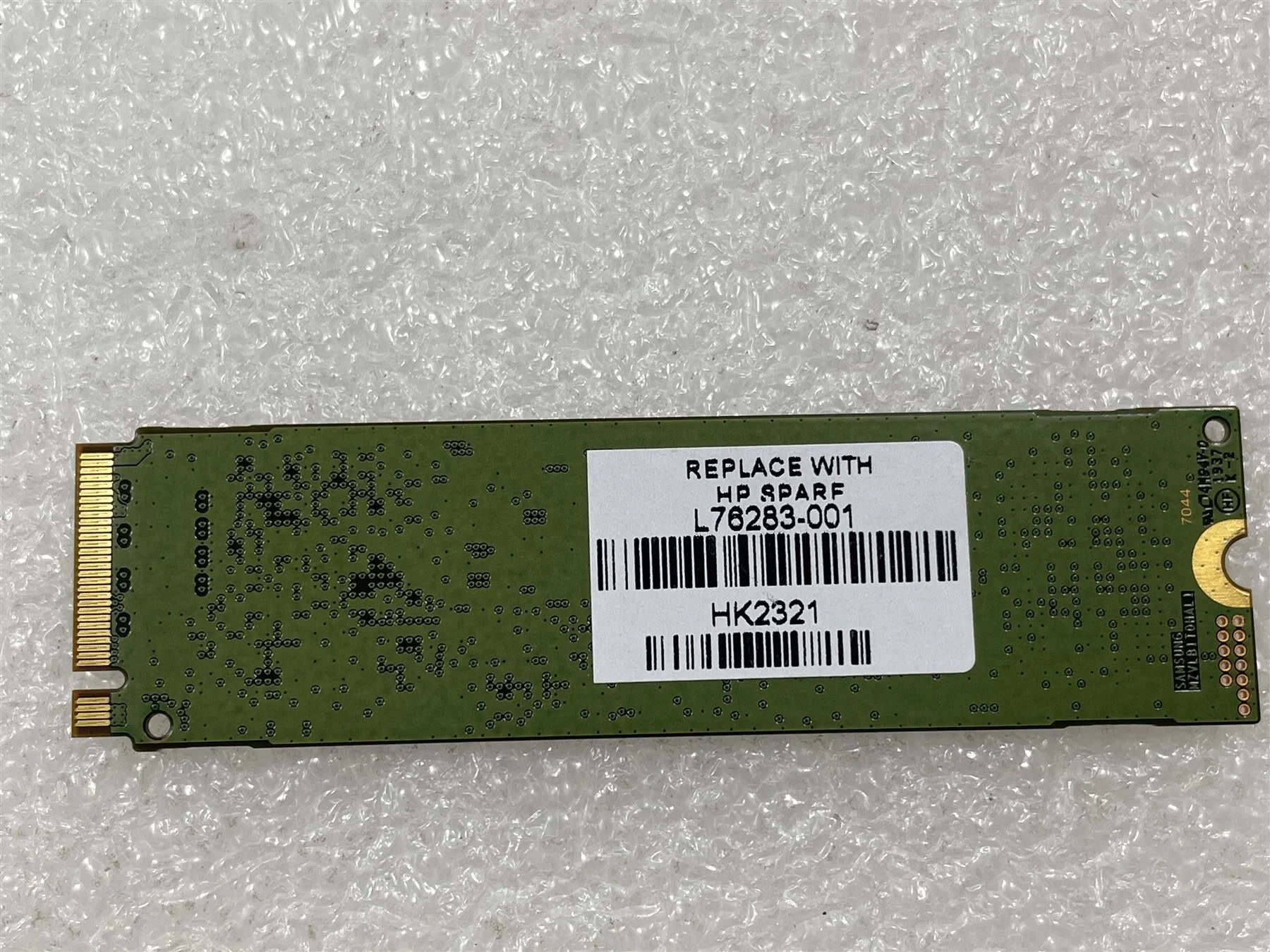 HP SPS-SSD 256GB M.2 2280 PM981 PCIe Locked (L76283-001) thumbnail