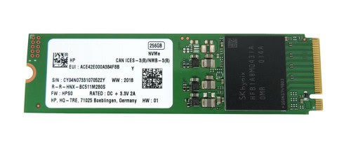 HP SKO-SSD 256GB M2 2280 PCIe NVMe Value (L85354-003) thumbnail