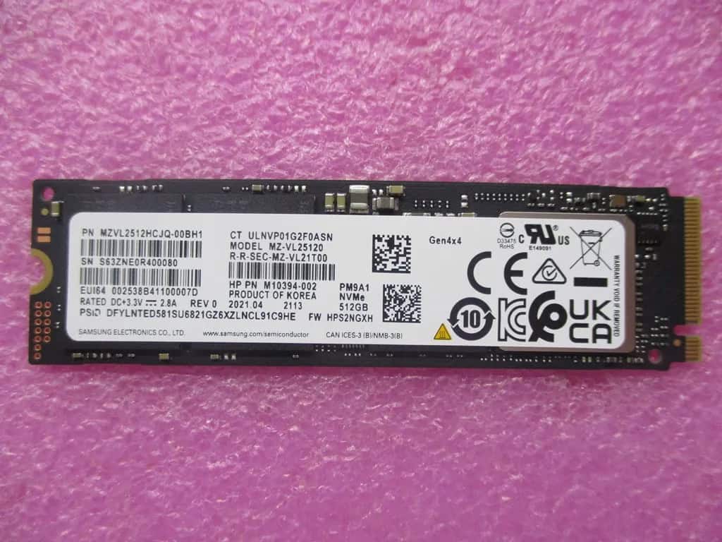 HP SPS-SSD 512GB-416300-ISE GENERIC-LOCKED (L96743-001) thumbnail