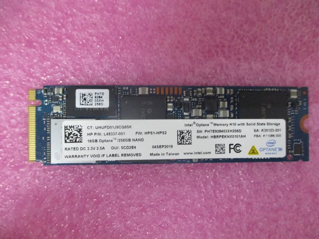 HP SPS-256GB M.2 2280 SN720 Generic-LOCKED (M11111-001) thumbnail