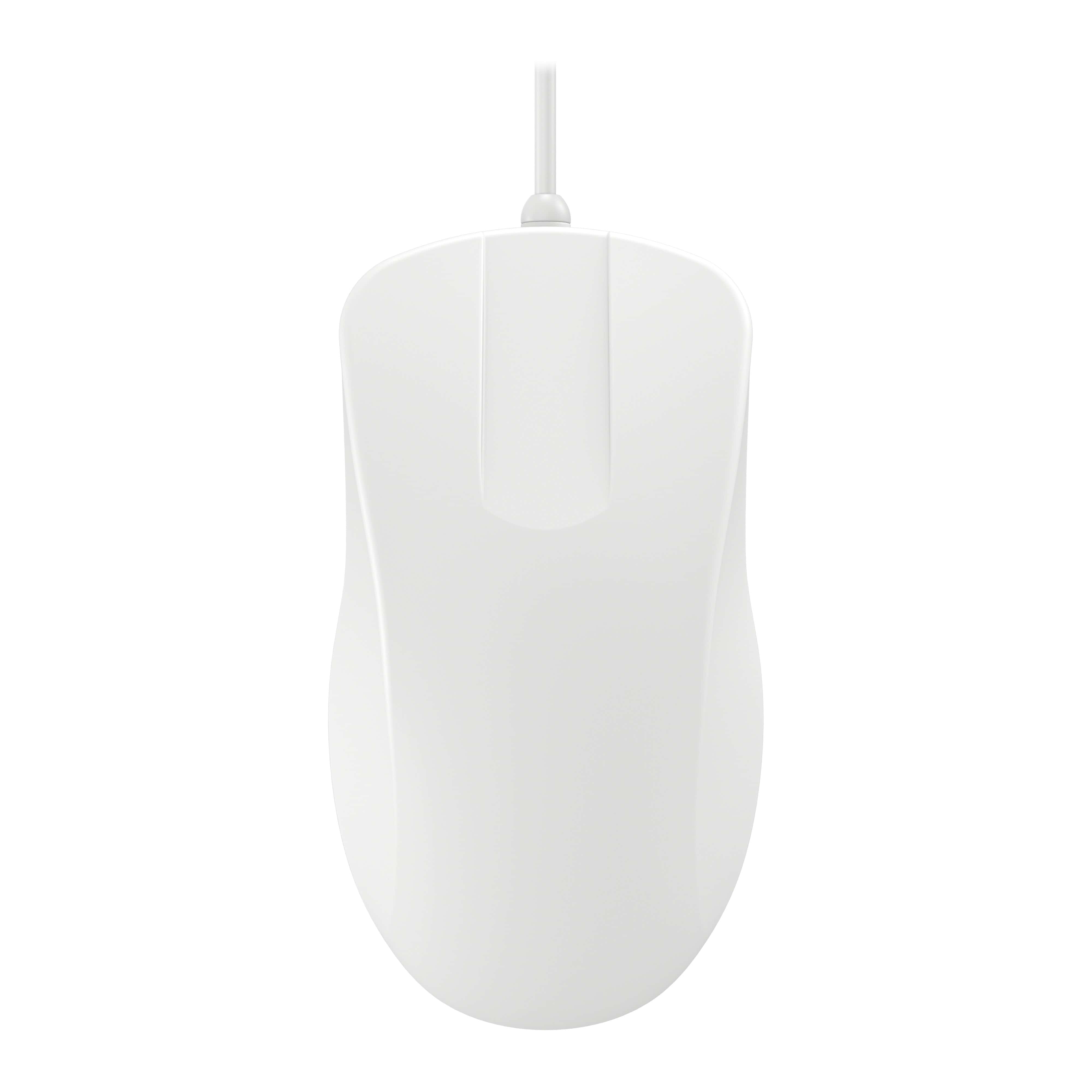 Contour Design Active Key AK-PMH1 muis Medisch Ambidextrous USB Type-A Optisch 1000 DPI (AK-PMH1OS-US-W) thumbnail
